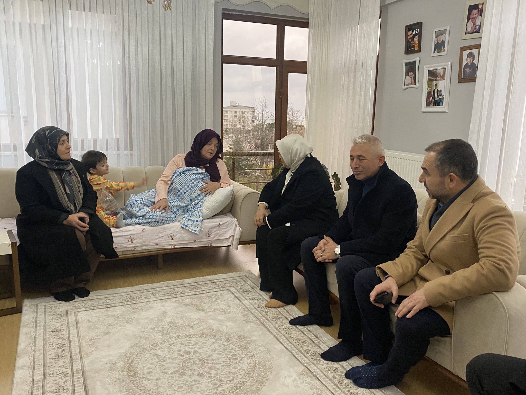 AKÇAKOCA'DA HANE ZİYARETLERİMİZ...