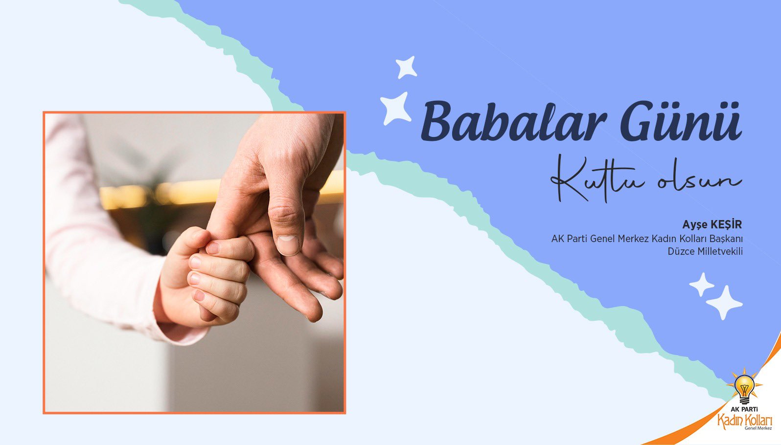 BABALAR GÜNÜ KUTLU OLSUN