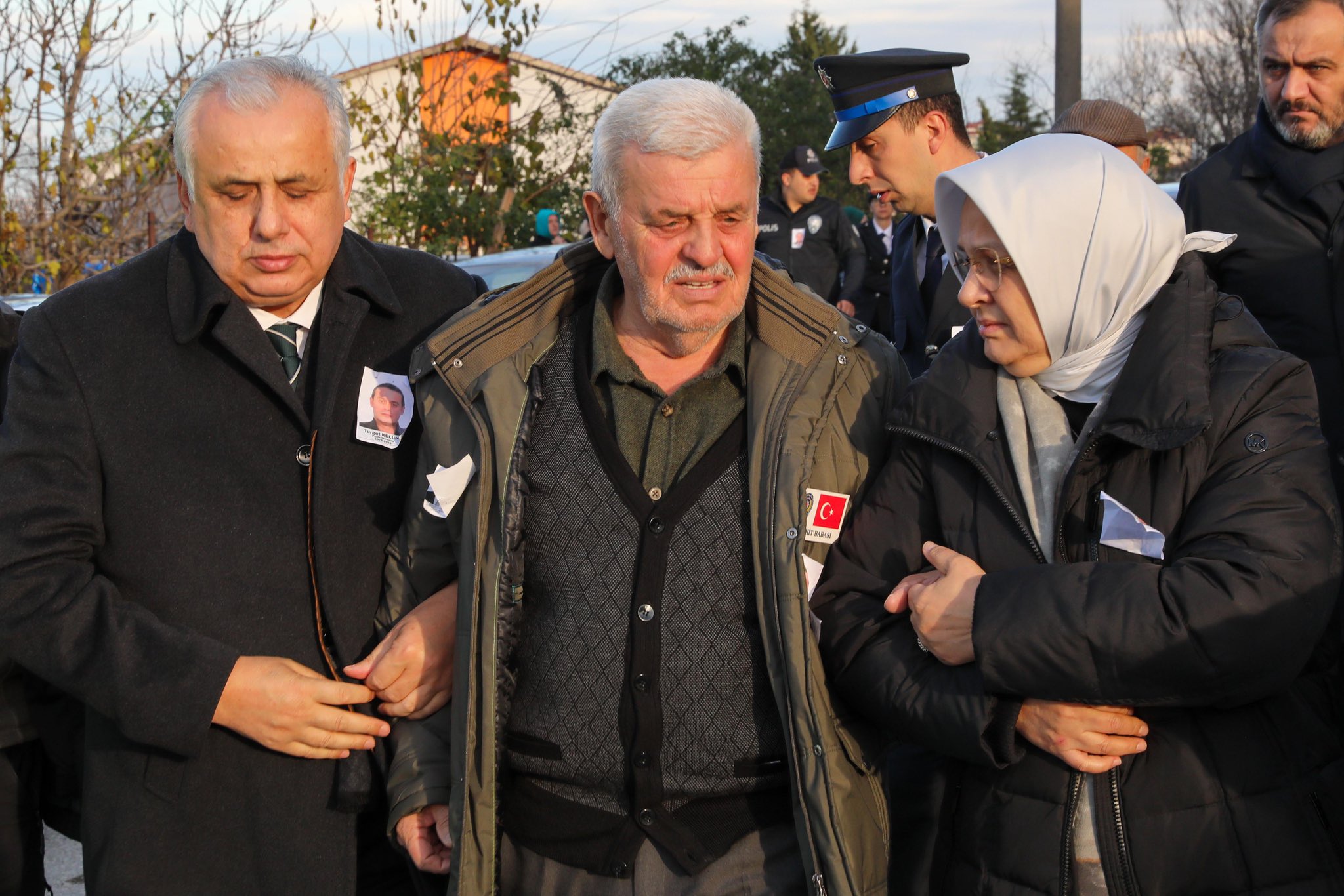 ŞEHİDİMİZİ RAHMETE UĞURLADIK