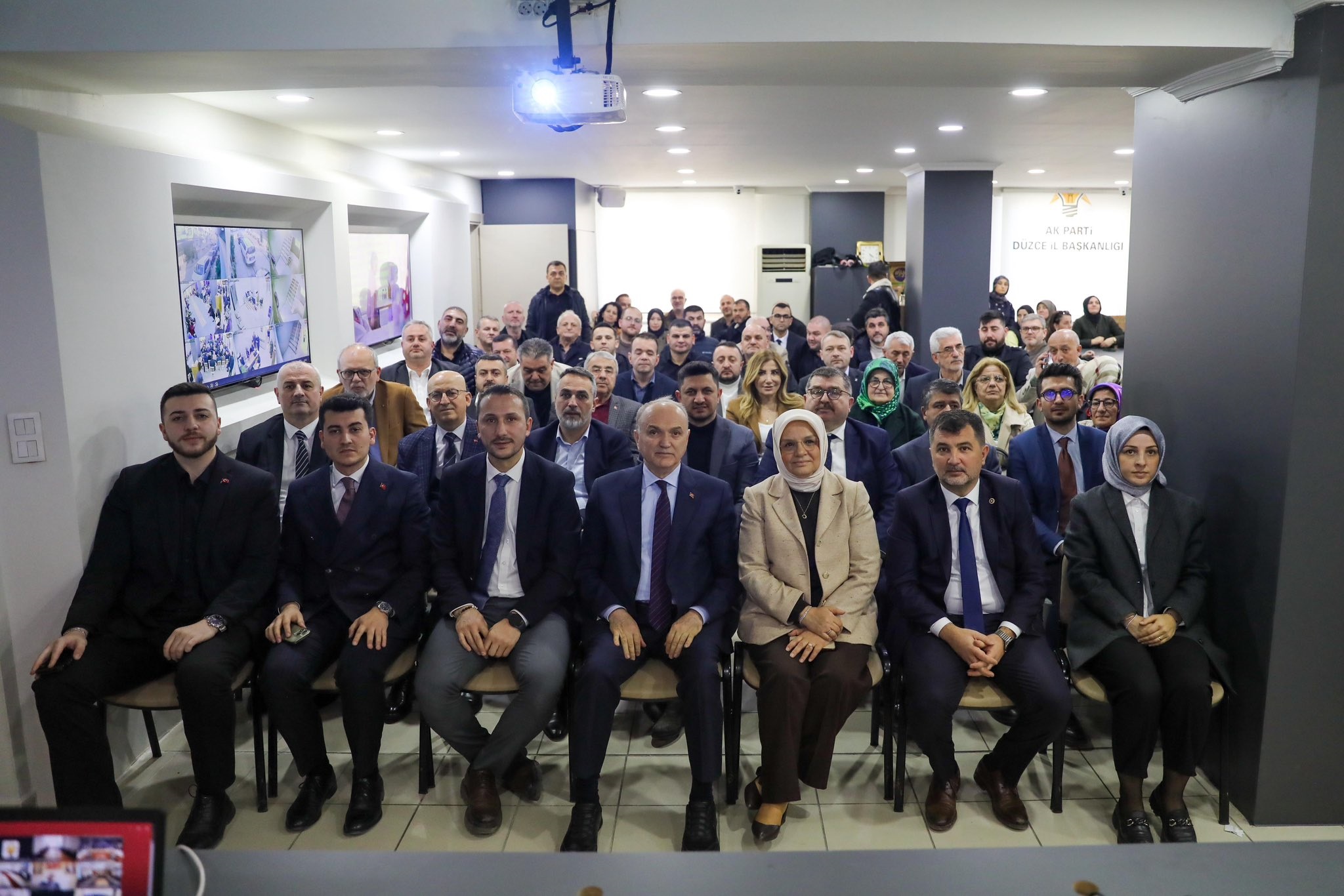 TEŞKİLATLARIMIZLA BAYRAMLAŞTIK