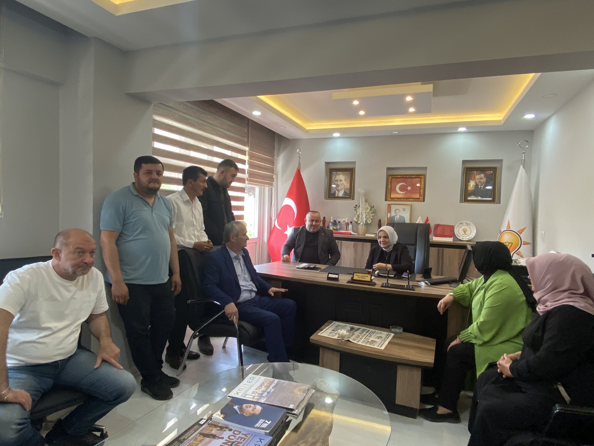 SEÇİMİN REKORTMENİ YIĞILCA İLÇEMİZDEYİZ