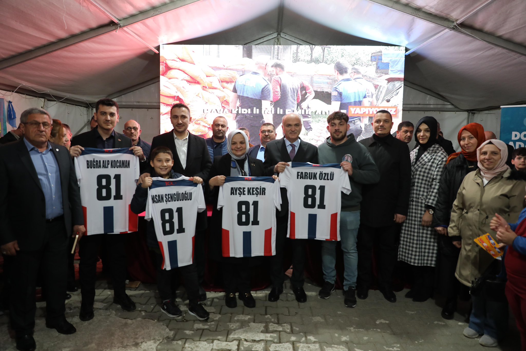 KOÇYAZI MAHALLESİ'NDEYİZ...