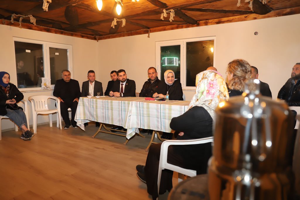 ERDEMLİ, AYBAŞI VE DÜVERDÜZÜ KÖYLERİMİZİ ZİYARET ETTİK