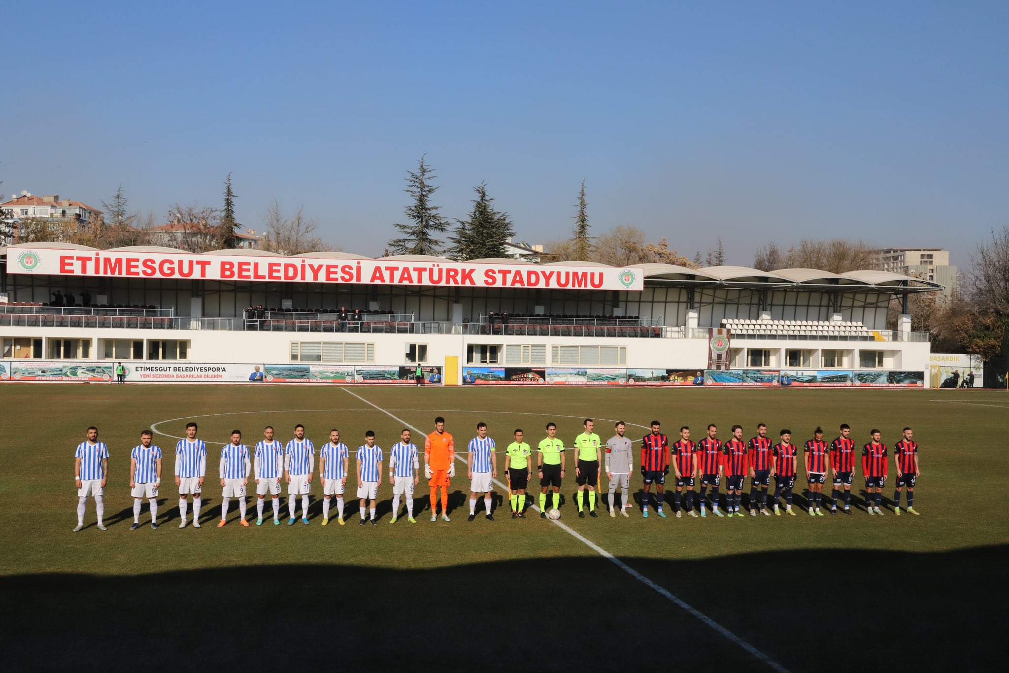 DÜZCESPOR ANKARA'DA 