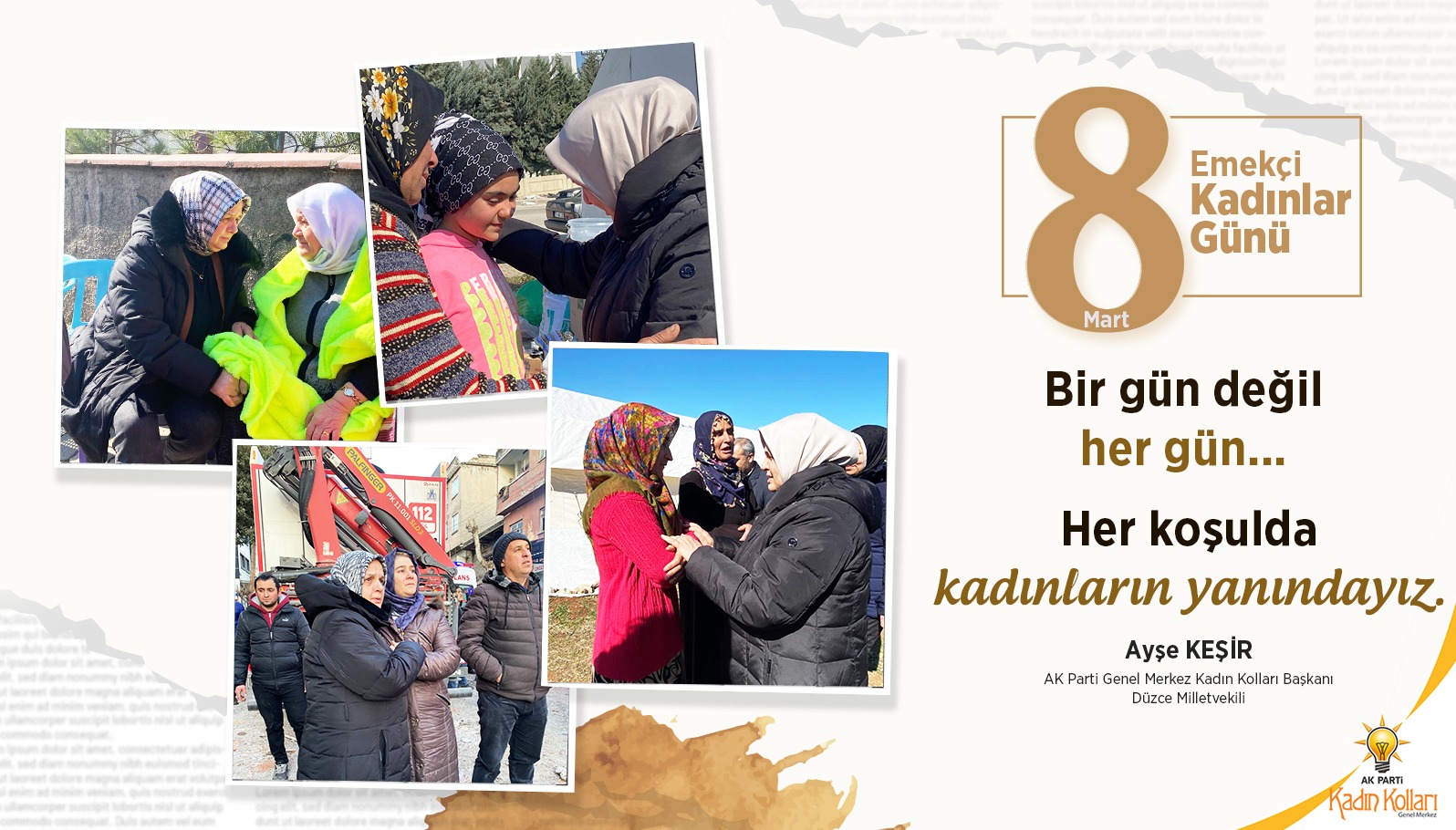 KADINLAR İÇİN BURADAYIZ