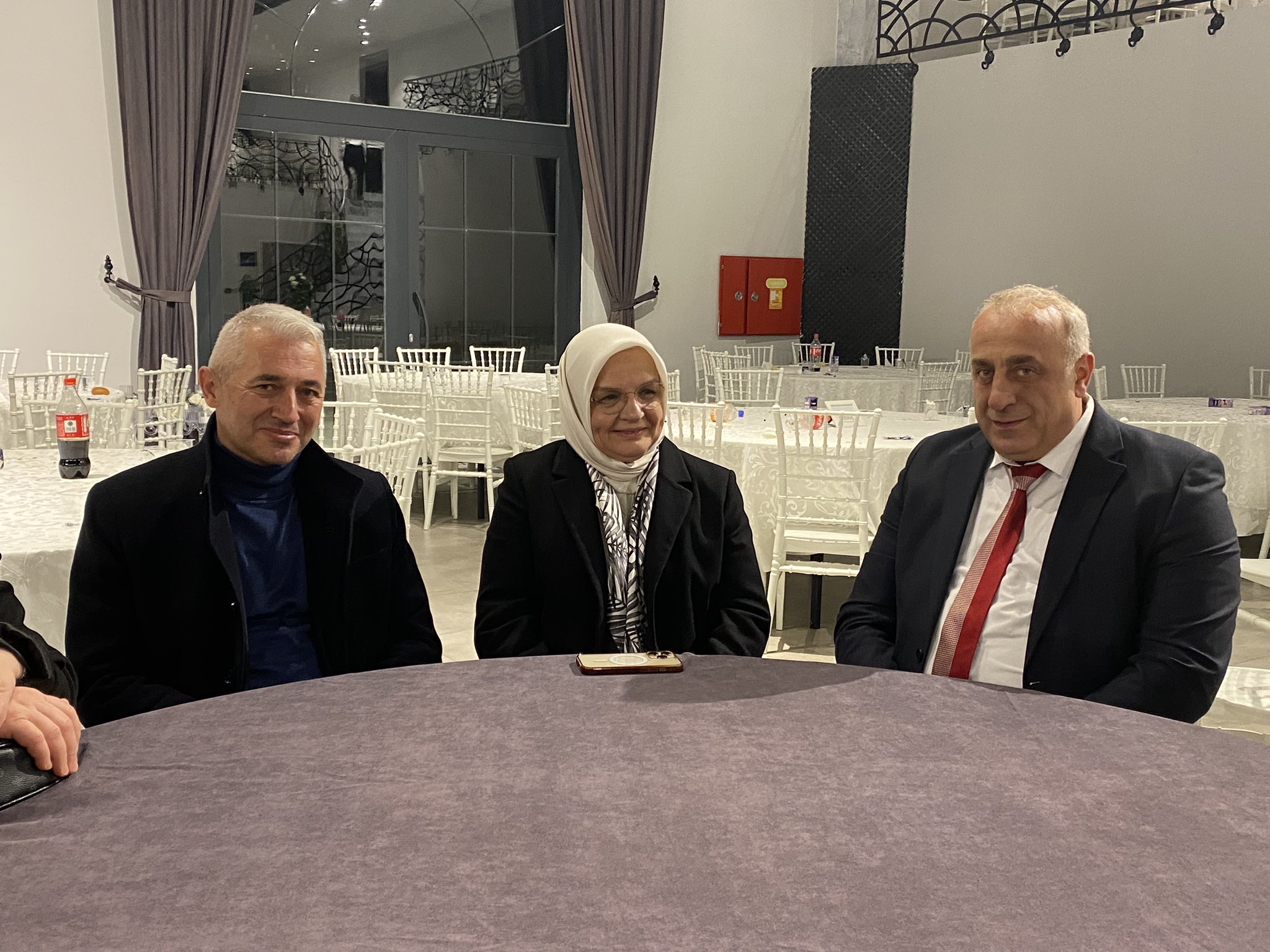 AKTAŞ KÖYÜ SAKİNLERİYLE...