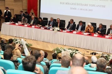 EGE BÖLGESİ İSTİŞARE TOPLANTIMIZI İZMİR'DE GERÇEKLEŞTİRDİK