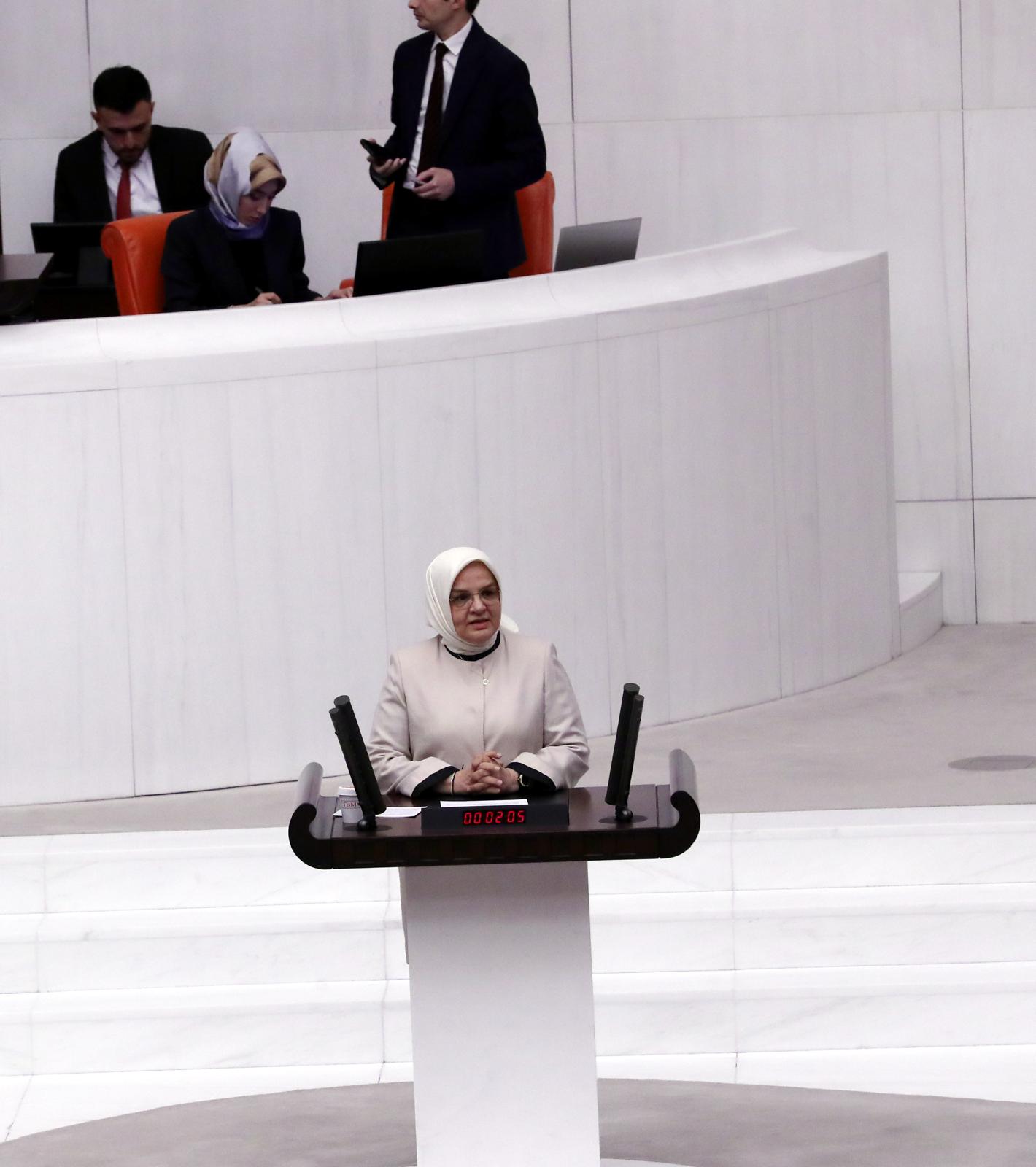 "TÜRKİYE'NİN İLK ENGELLİLER KANUNU AK PARTİ TARAFINDAN ÇIKARILDI"