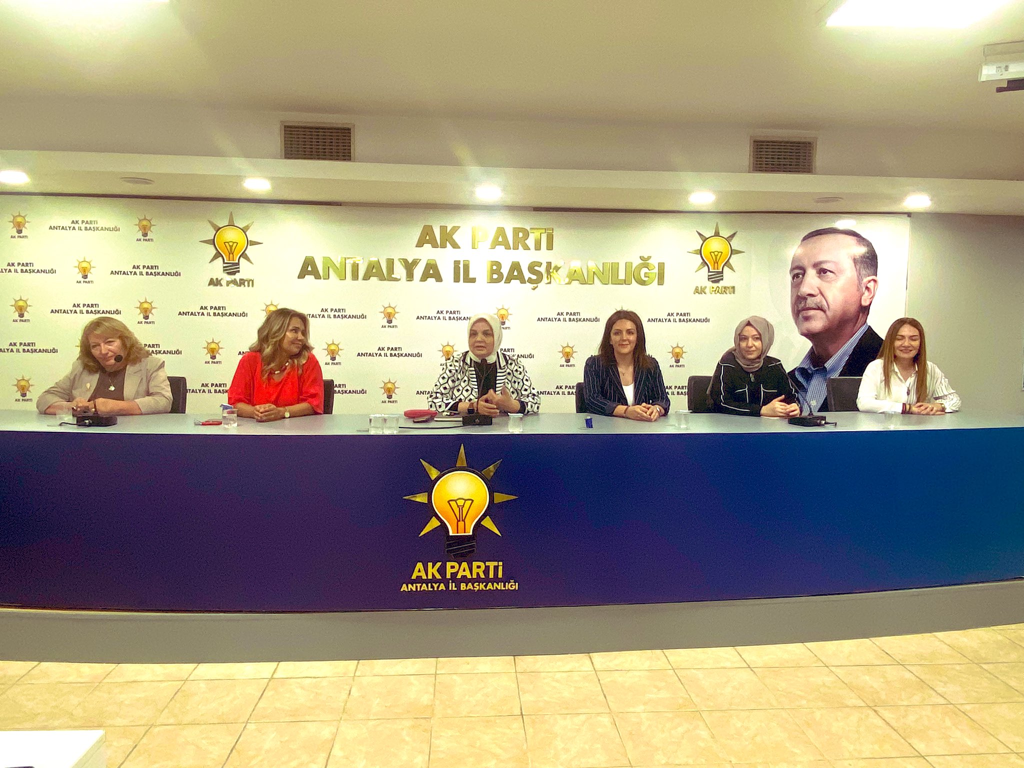 ANTALYA TEŞKİLATIMIZLA İŞTİŞARELERDE BULUNDUK