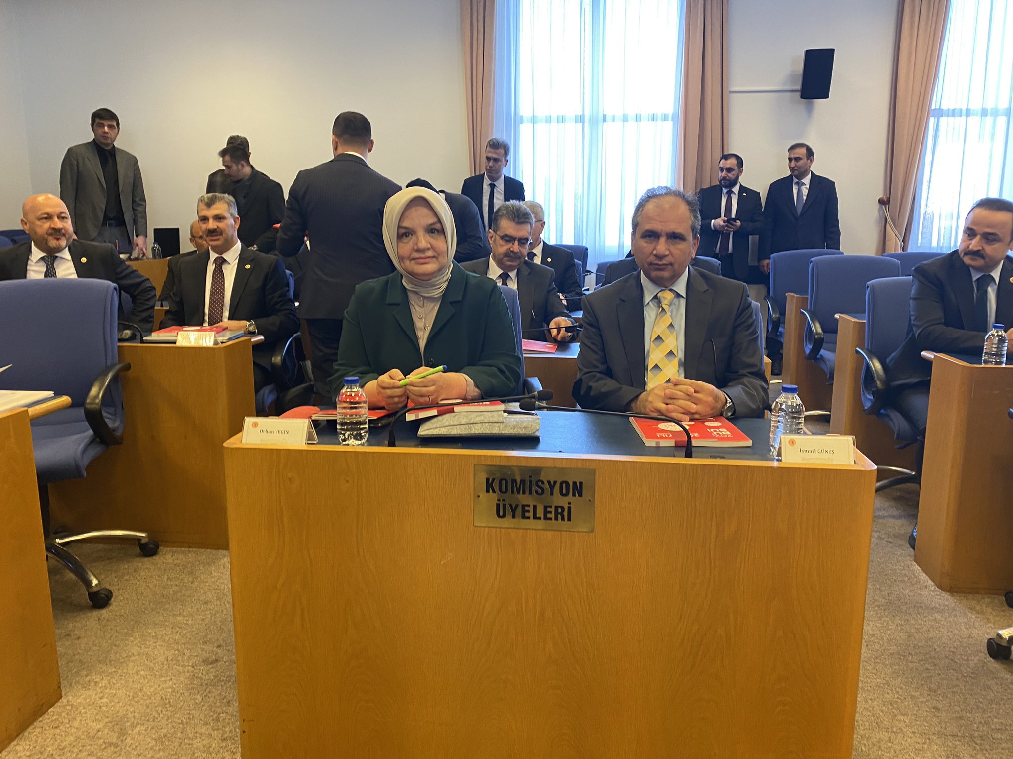 AİLE BAKANLIĞI BÜTÇESİ KOMİSYON'DA 