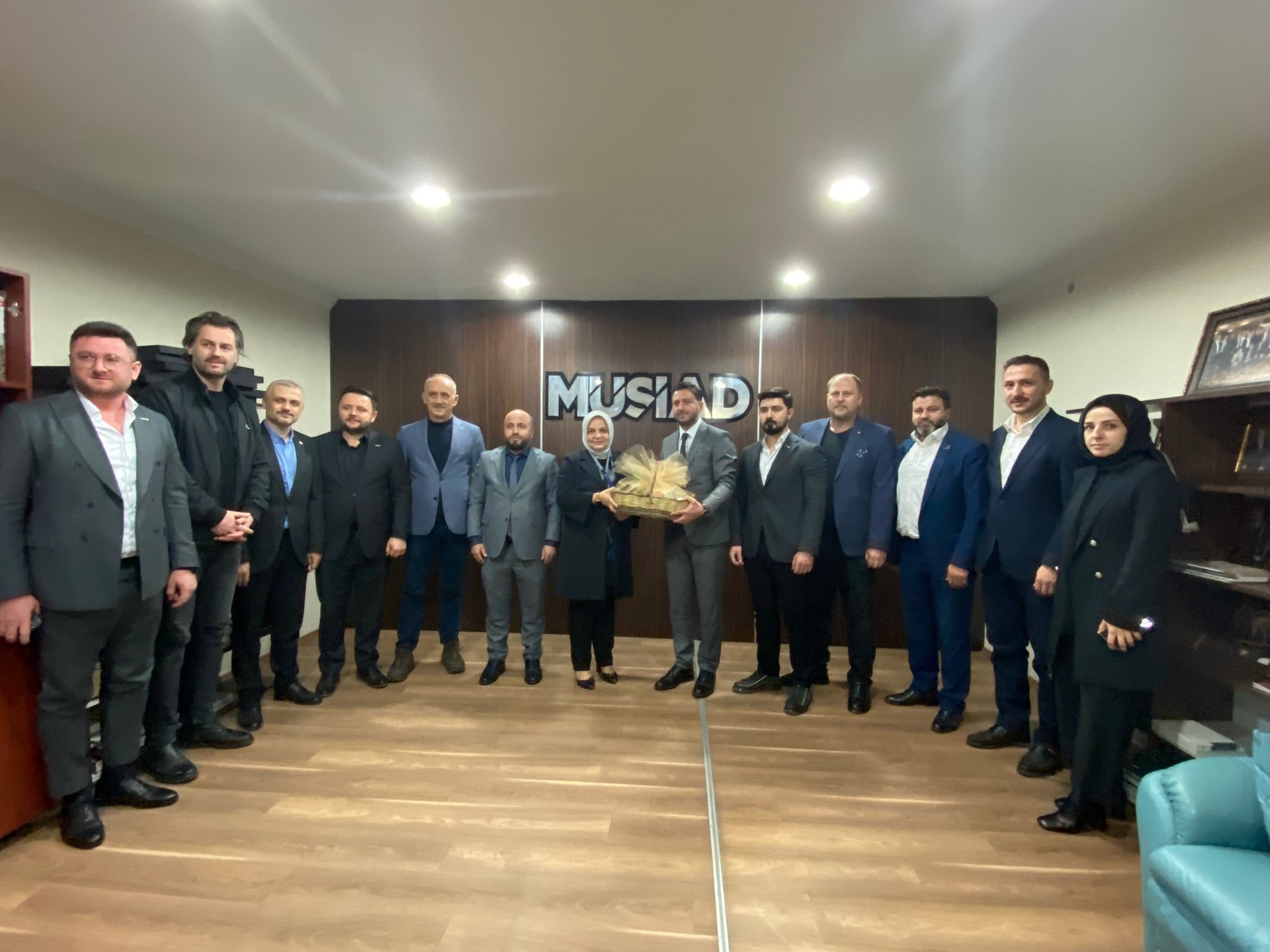 MÜSİAD DÜZCE'DEYİZ... 