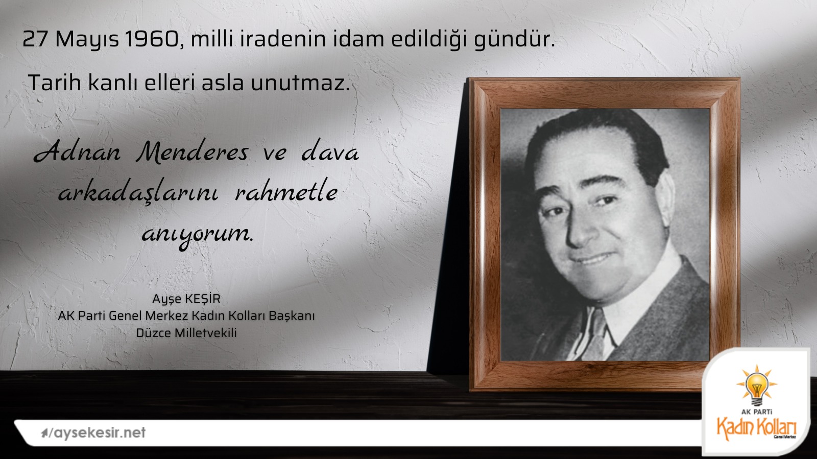17 EYLÜL 1961'İ UNUTMADIK!