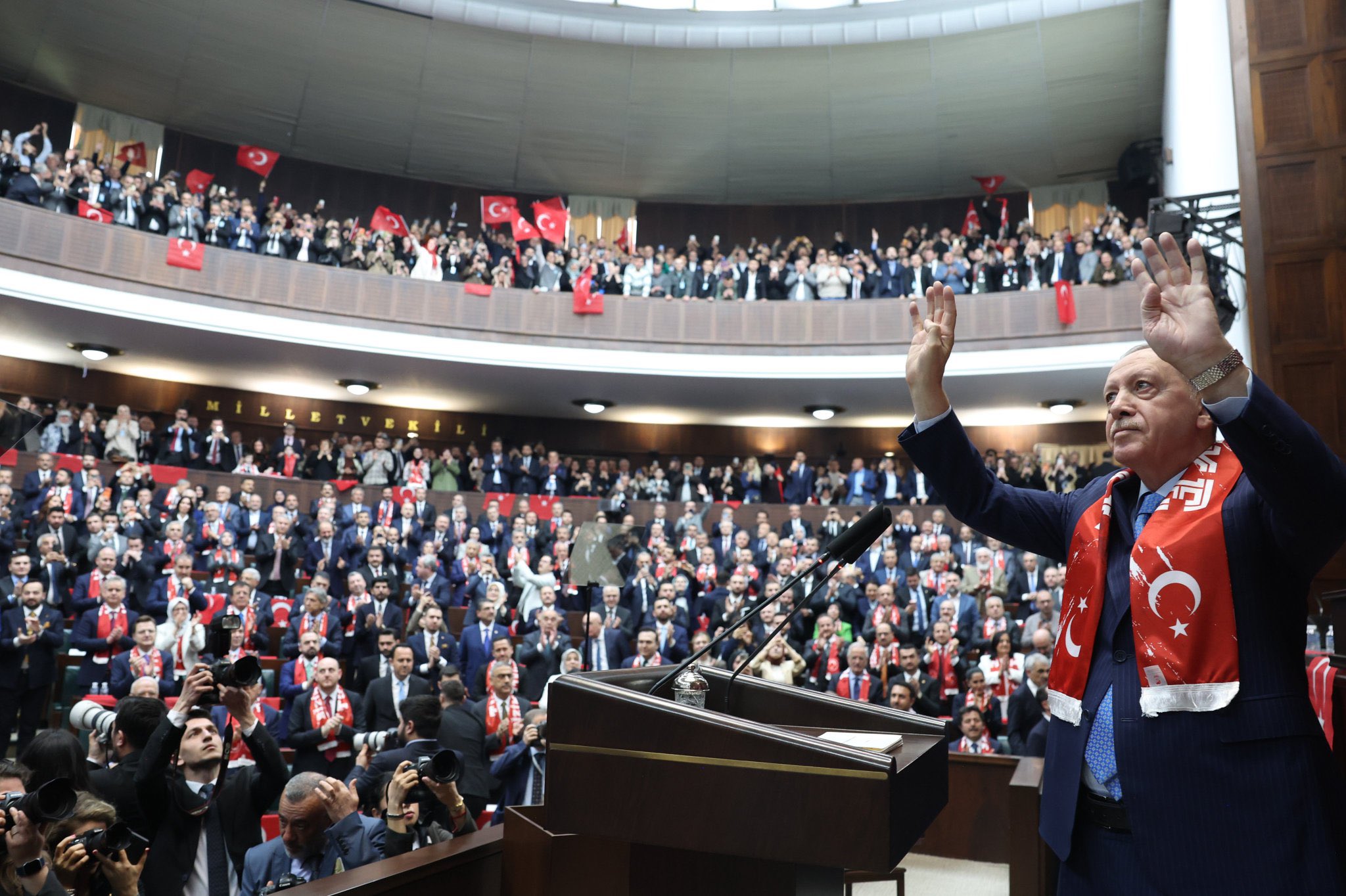 AK PARTİ GRUP TOPLANTIMIZI GERÇEKLEŞTİRDİK