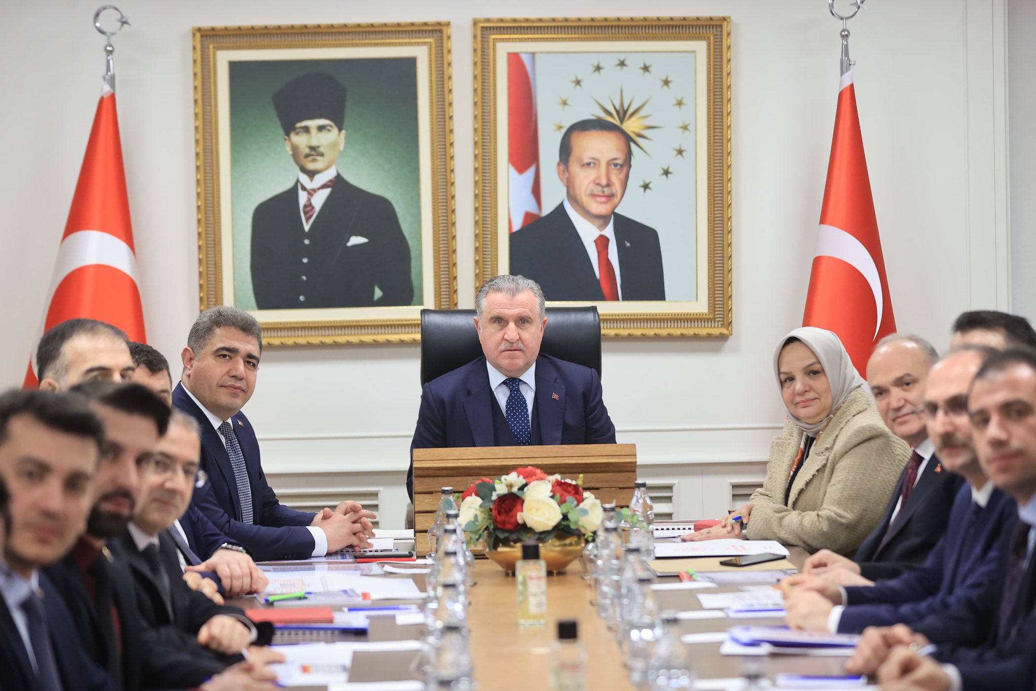 GENÇLİK VE SPOR BAKANIMIZ DÜZCE'DE 