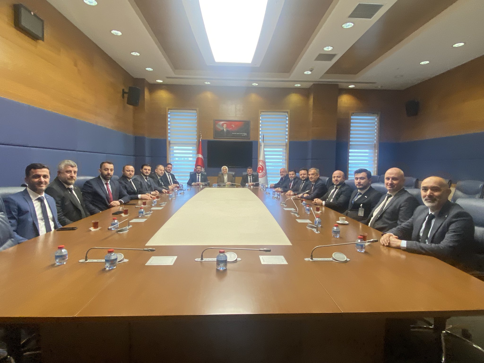 MÜSİAD HEYETİNİ MİSAFİR ETTİK