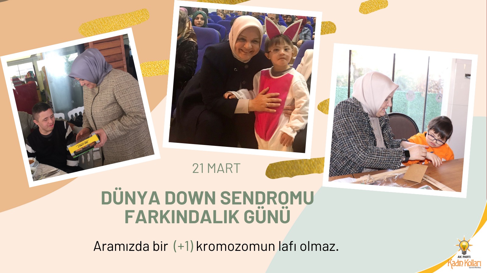 DOWN SENDROMU FARKINDALIK GÜNÜ