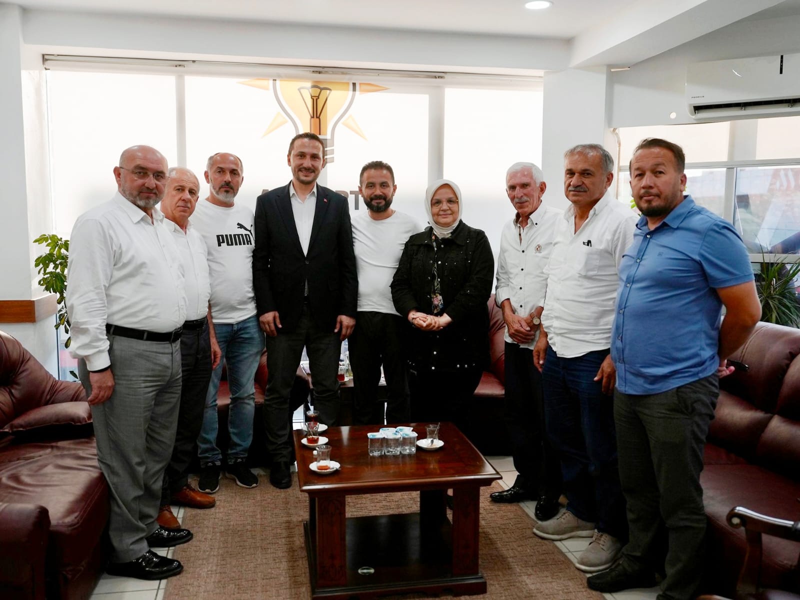 HEMŞEHRİLERİMİZLE İSTİŞARELERDE  BULUNDUK...