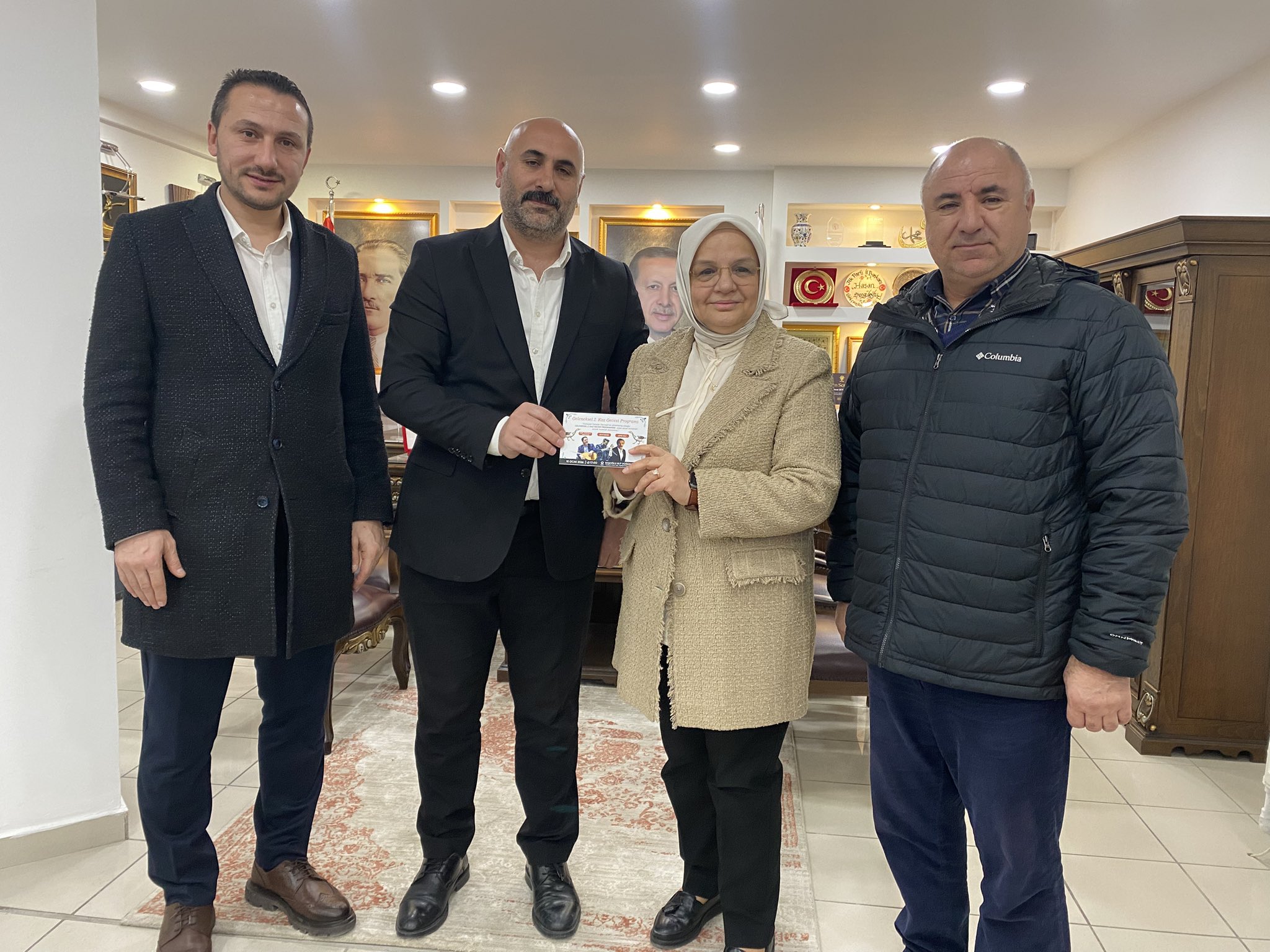 HEMŞEHRİLERİMİZLE HASBİHAL