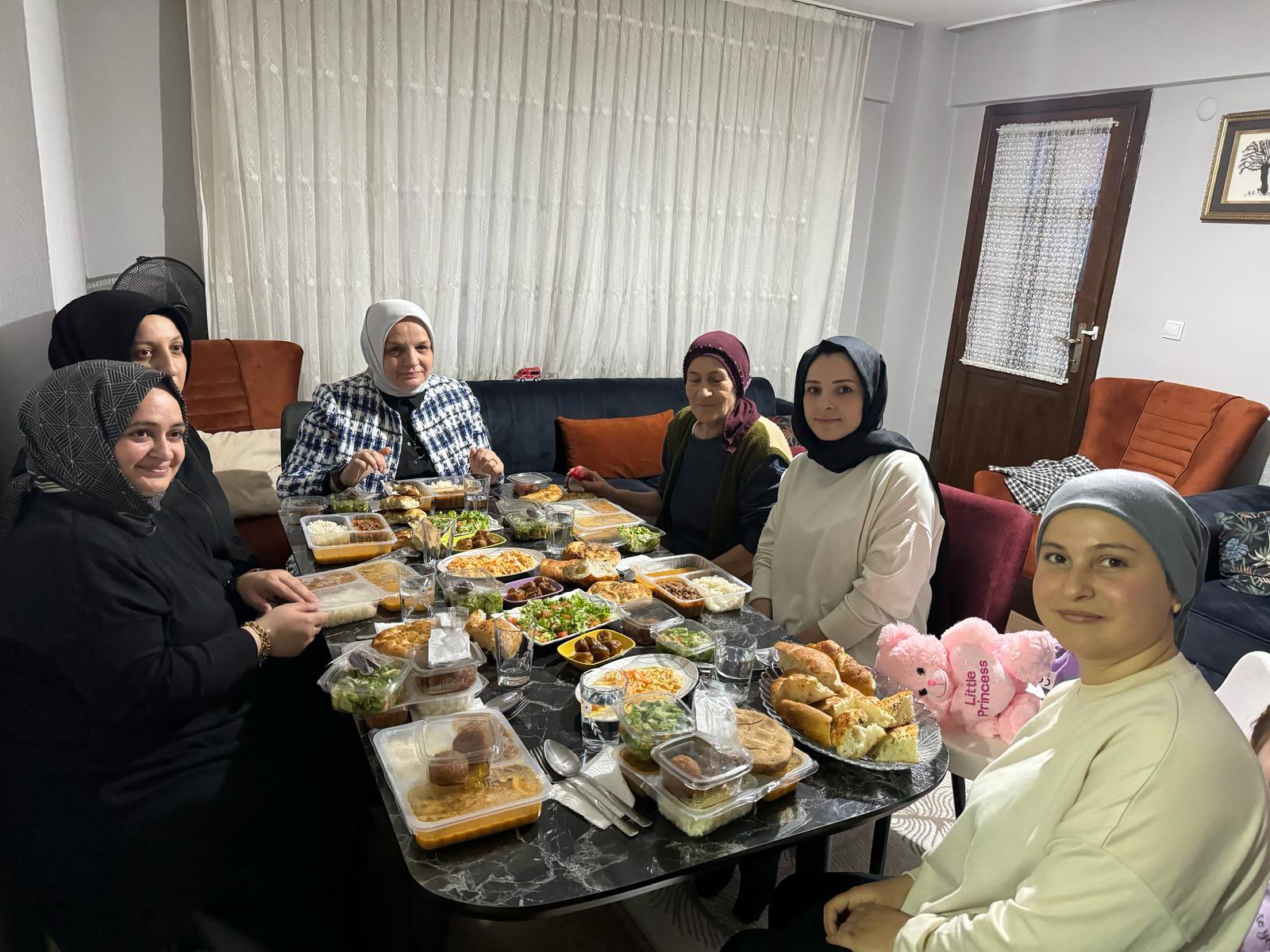 HANE ZİYARETLERİMİZ DEVAM EDİYOR