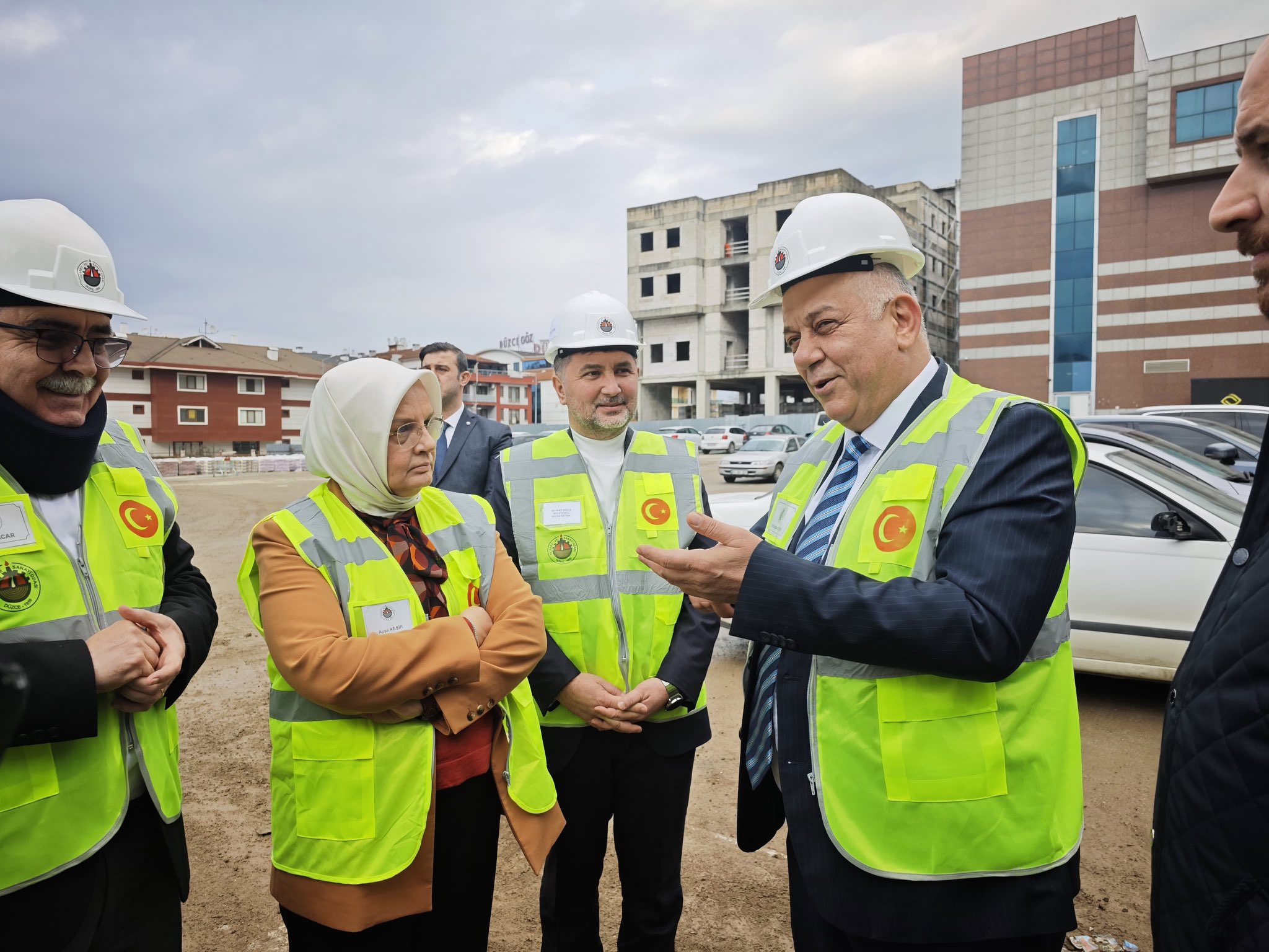 DSTO'NUN YENİ HİZMET BİNASI HIZLA YÜKSELİYOR