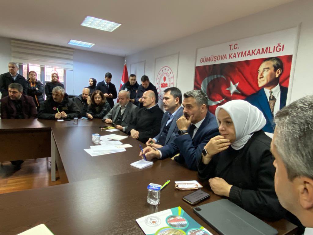 GÜMÜŞOVA İLÇEMİZDEYİZ...