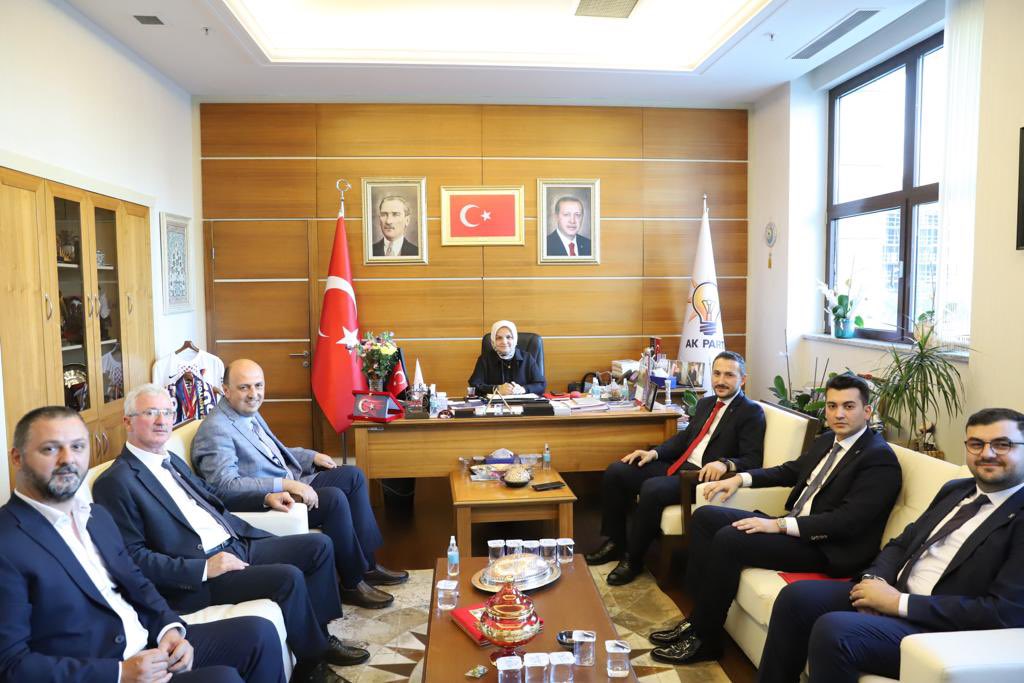 DÜZCE TEŞKİLATIMIZDA NÖBET DEĞİŞİMİ